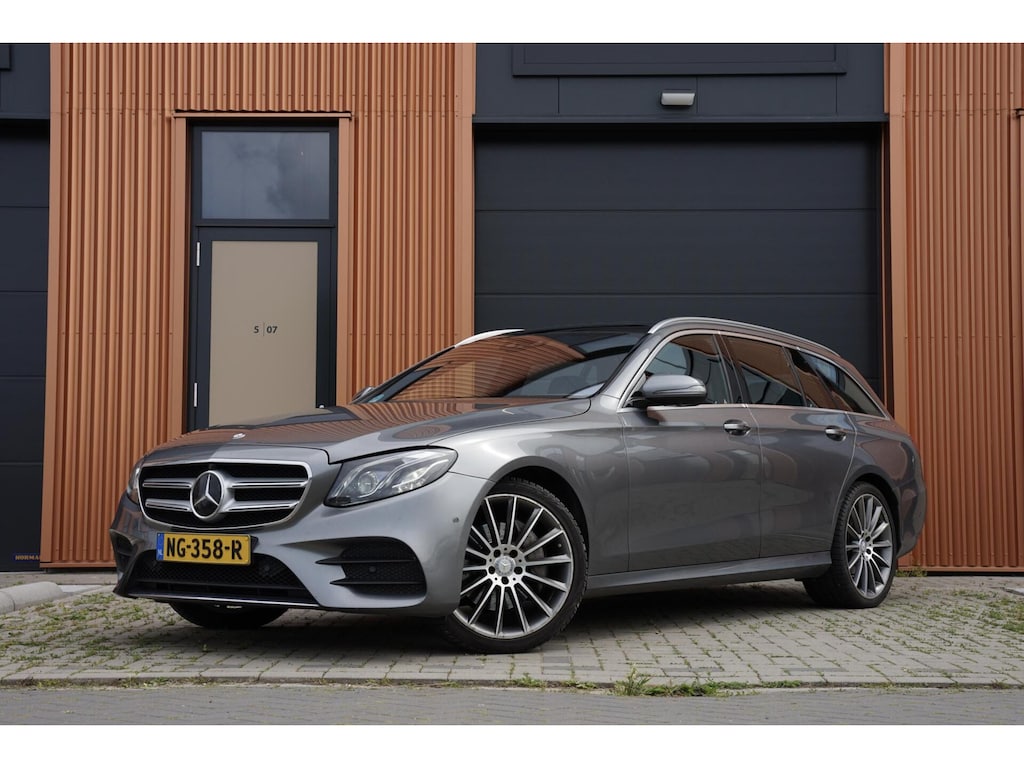 Mercedes-Benz E-klasse Estate 220 d | Designo | AMG-exterieur