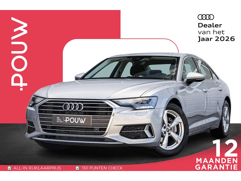 Audi A6 Limousine 40 TFSI 204pk Advanced edition | Stoelverwarming | Apple Carplay/Android Auto | Cruise control