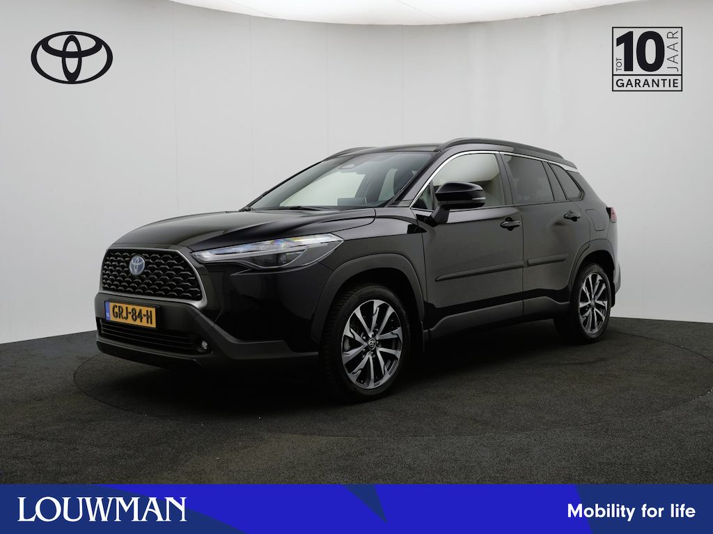 Toyota Corolla Cross Hybrid 140 Business Plus | Dealer Onderhouden | Voorruit-Stuur-Stoelverwarming |