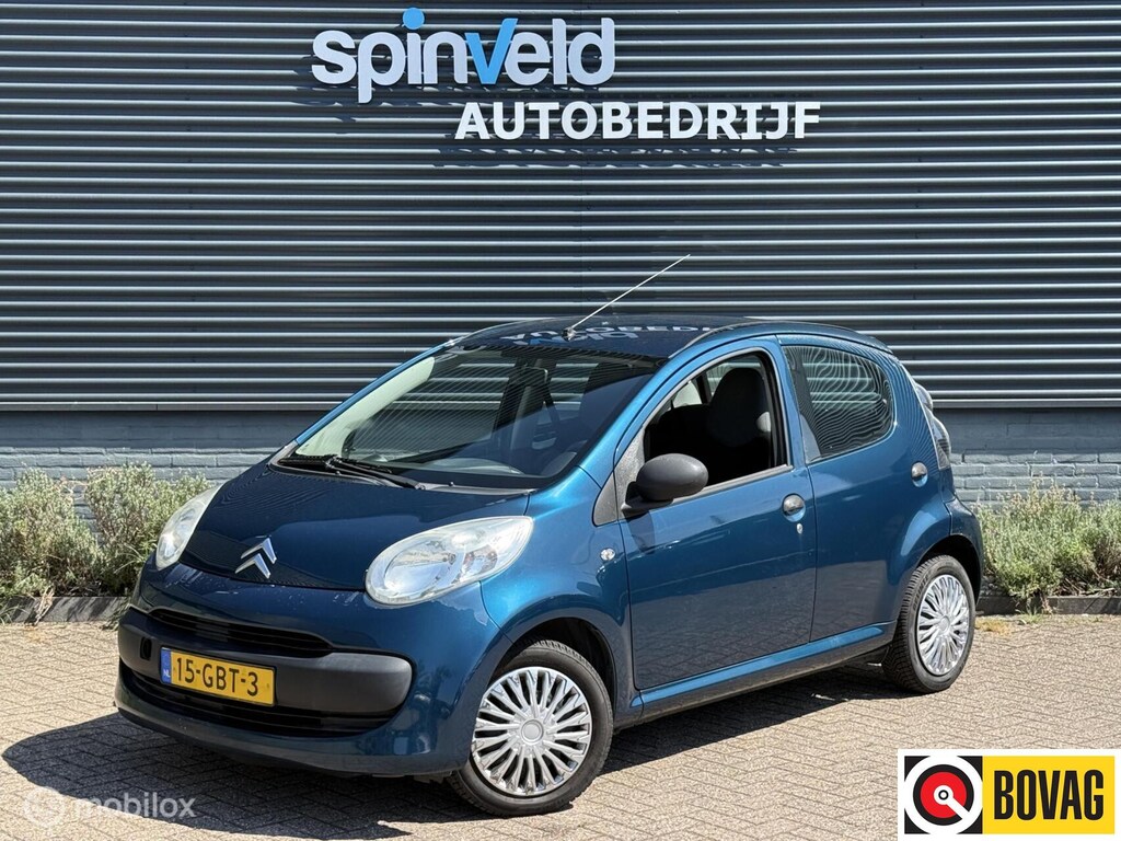 Citroën C1 1.0-12V Ambiance - 5dr - Nieuwe Apk -