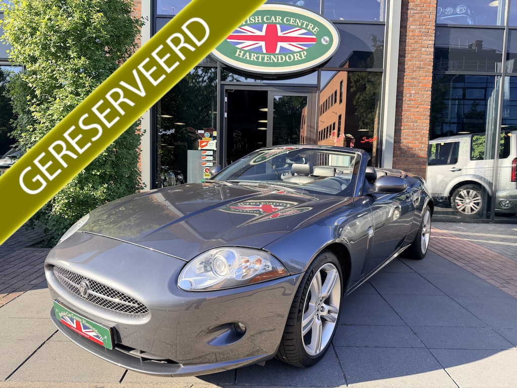 Jaguar XK 4.2 V8 Convertible