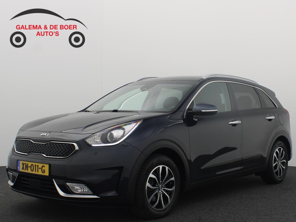 Kia Niro Hybrid 1.6 GDi DynamicPlusLine CAMERA / CARPLAY / LED / STOEL-STUUR VERW / CLIMA