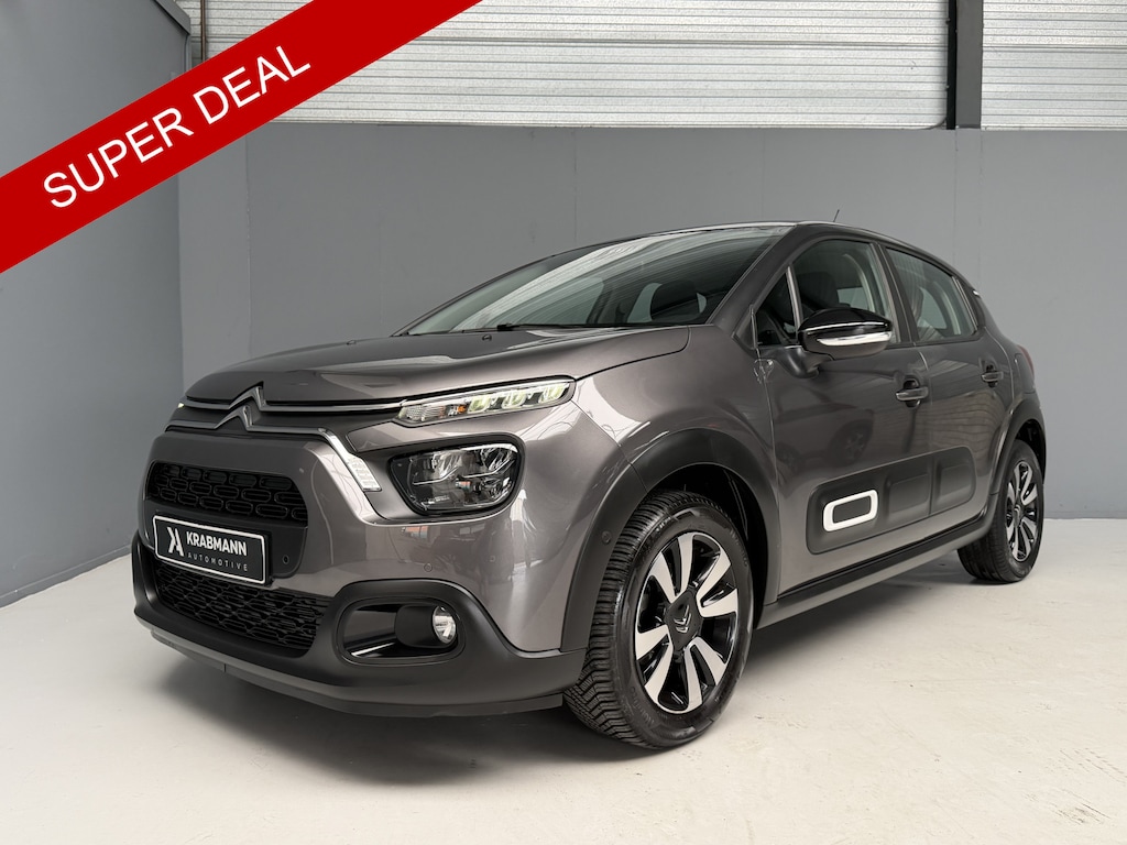 Citroën C3 1.2 PureTech Shine GARANTIE|Carplay|Navi|Cruise|