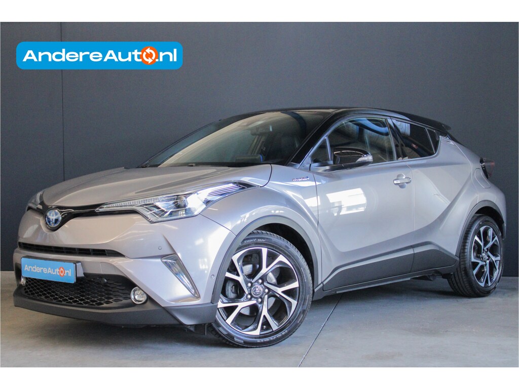 Toyota C-HR / C-HR+ 1.8 Hybrid Bi-Tone Plus |leder|goed onderhouden|navi|stoelverwarming|JBL|