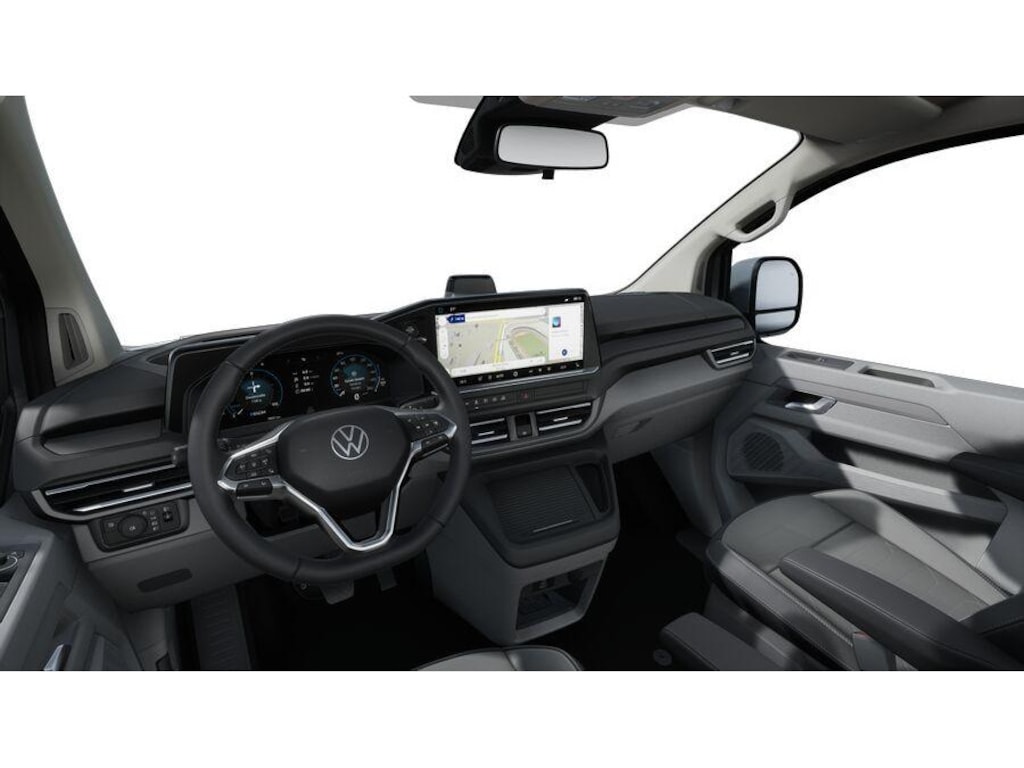 Volkswagen Transporter Caravelle Style L2 2.5 eHybrid 233 pk |  €2.500 Inruilpremie beschikbaar | 8-zits | Elek. Trekhaak | Verwarmde voorruit | Elektrische voorstoelen | Harman-Kardon |