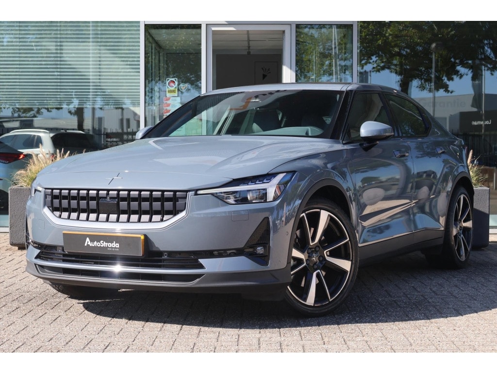 Polestar 2 300kW Long Range Dual Motor Pilot Plus 408pk SoH 91% | Harman/kardon I Stoelverwarming | 360 Camera | Pano | Virtual