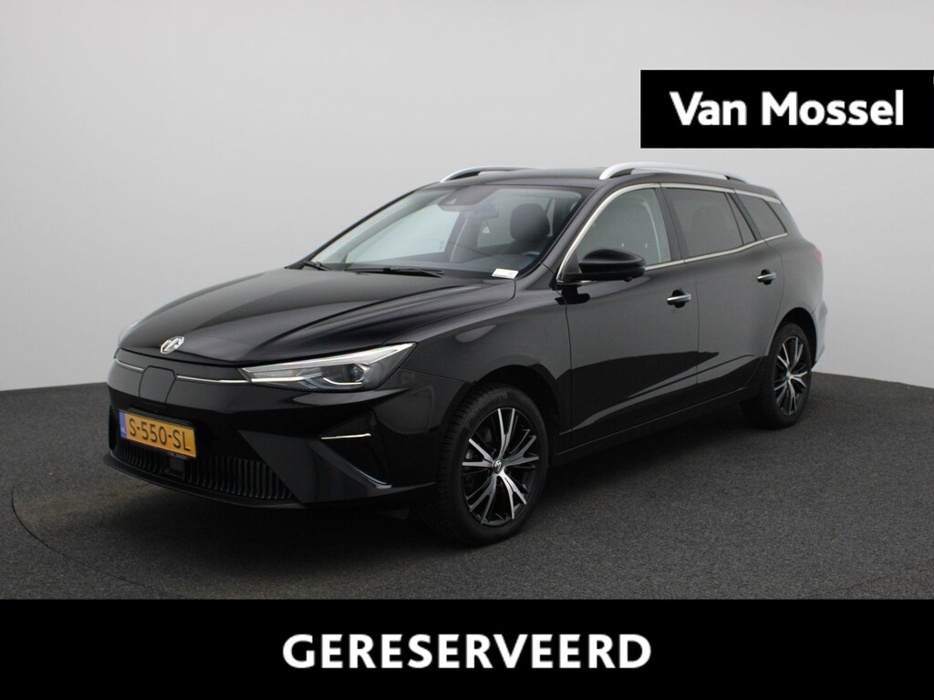 MG MG5 Long Range Luxury 61 kWh | Leder | Camera | CarPlay | Adaptive Cruise Control | Led Koplampen | Warmtepomp