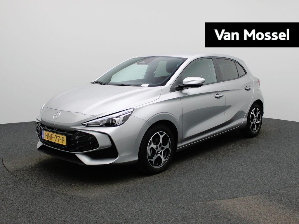 MG 3 1.5 Hybrid+ Aut. Luxury | Navi | Led Koplampen | Stoel + Stuurverwarming | CarPlay | 360 Camera | Adaptive Cruise Control |
