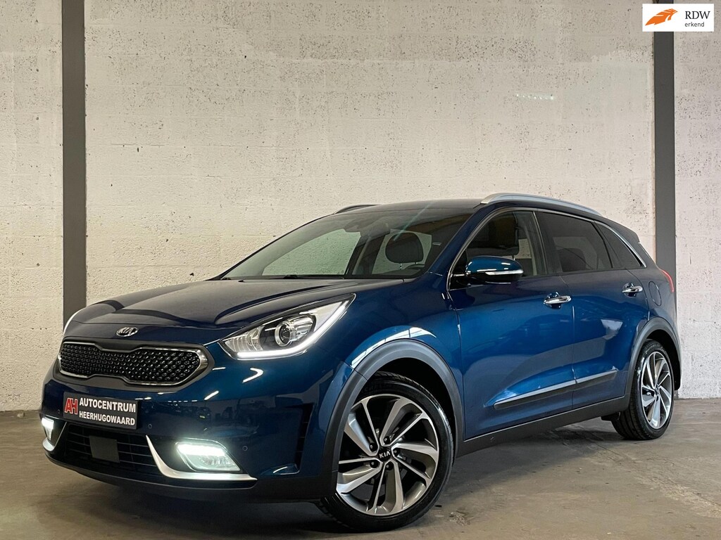 Kia Niro Hybrid 1.6 GDi ExecutiveLine Navi|Leder|Carplay|Memory|Dealer Onderhouden !!