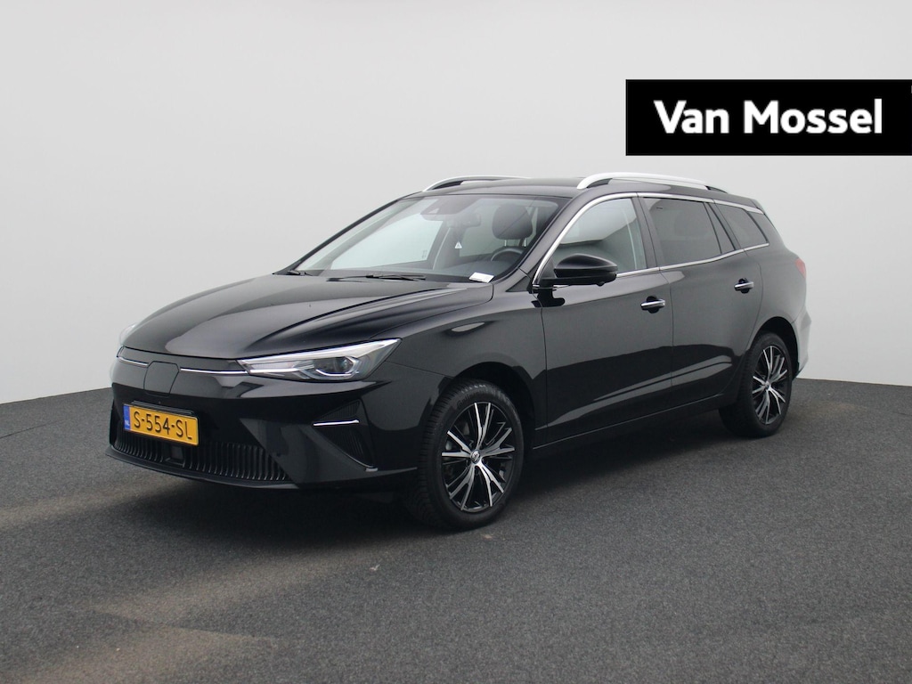 MG MG5 Long Range Luxury 61 kWh | Navi | CarPlay | 360 Camera | Led koplampen | Stoelverwarming | Keyless |
