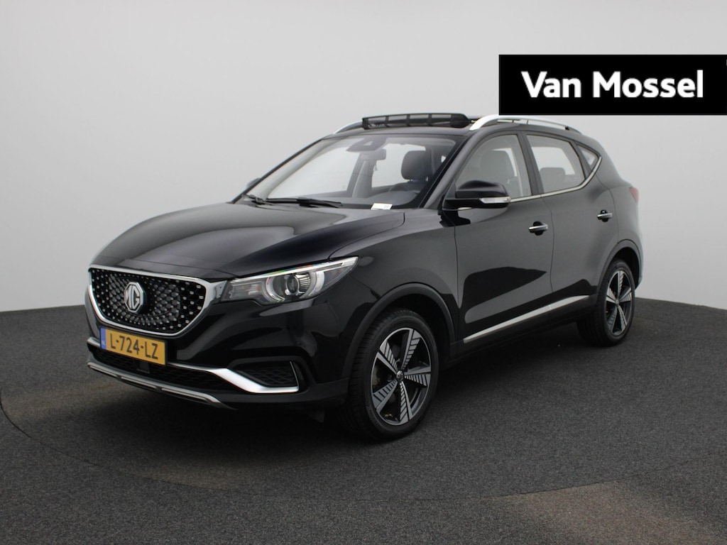 MG MG ZS EV Luxury 45 kWh | Pano | Carplay | Warmtepomp | Cruise control | Elektrisch verwarmde en verstelbare stoelen |