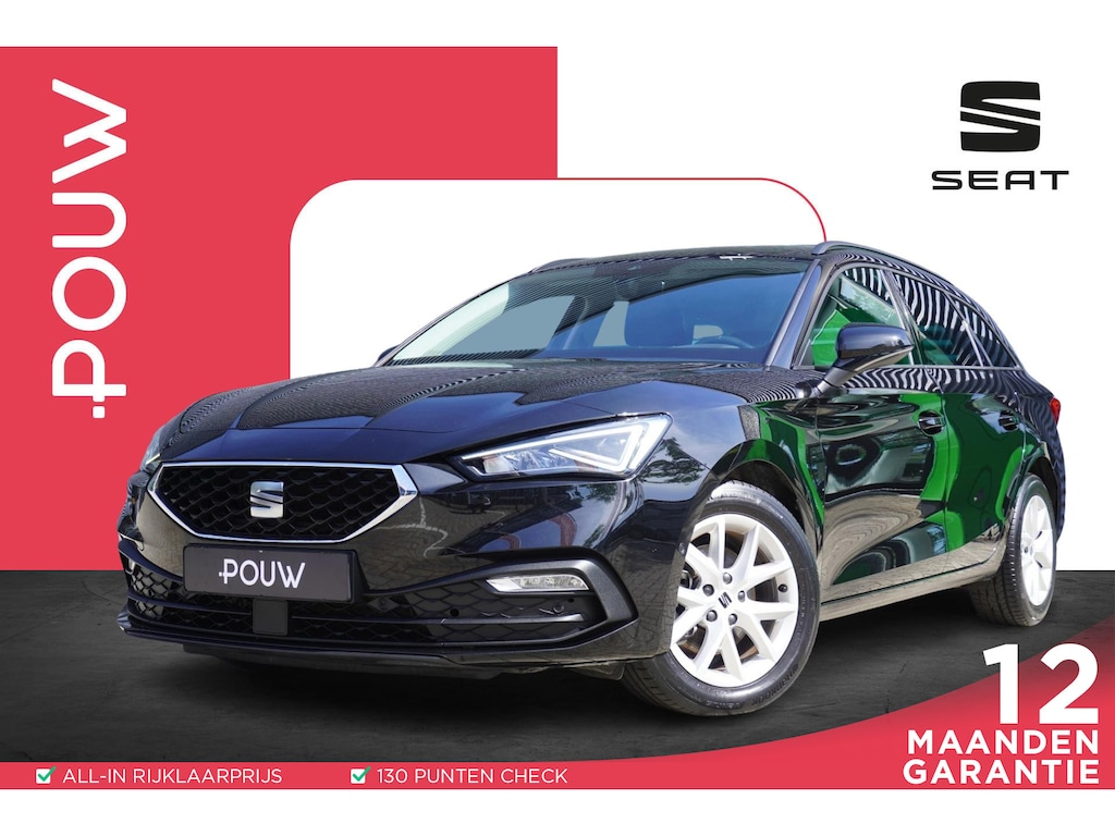 SEAT Leon Sportstourer 1.5 eTSI 150pk Style Business Intense | Camera | Full Link | Trekhaak wegklapbaar | Adaptive cruise