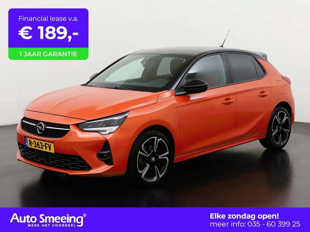 Opel Corsa 1.2 GS Line | 360 Camera | Apple Carplay | 17" LM | Zondag Open!