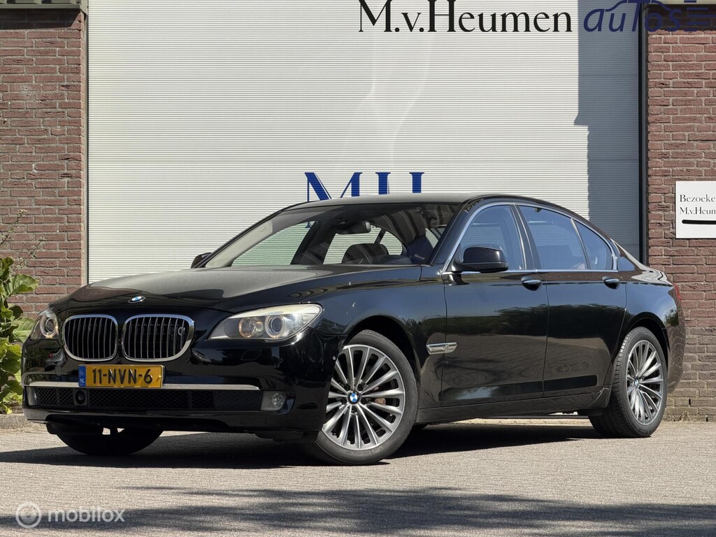 BMW 7-Serie 750i High Executive Adaptive HUD Softclose Keyless Camera