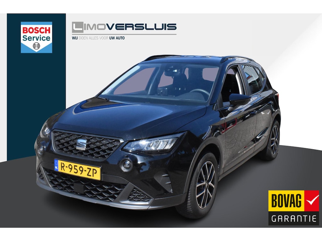 SEAT Arona 1.0 TSI Reference Trekhaak | Carplay Navigatie | Camera |100% Dealer Onderhouden | 12 mnd BOVAG Garantie | Whatsapp 06-53188999