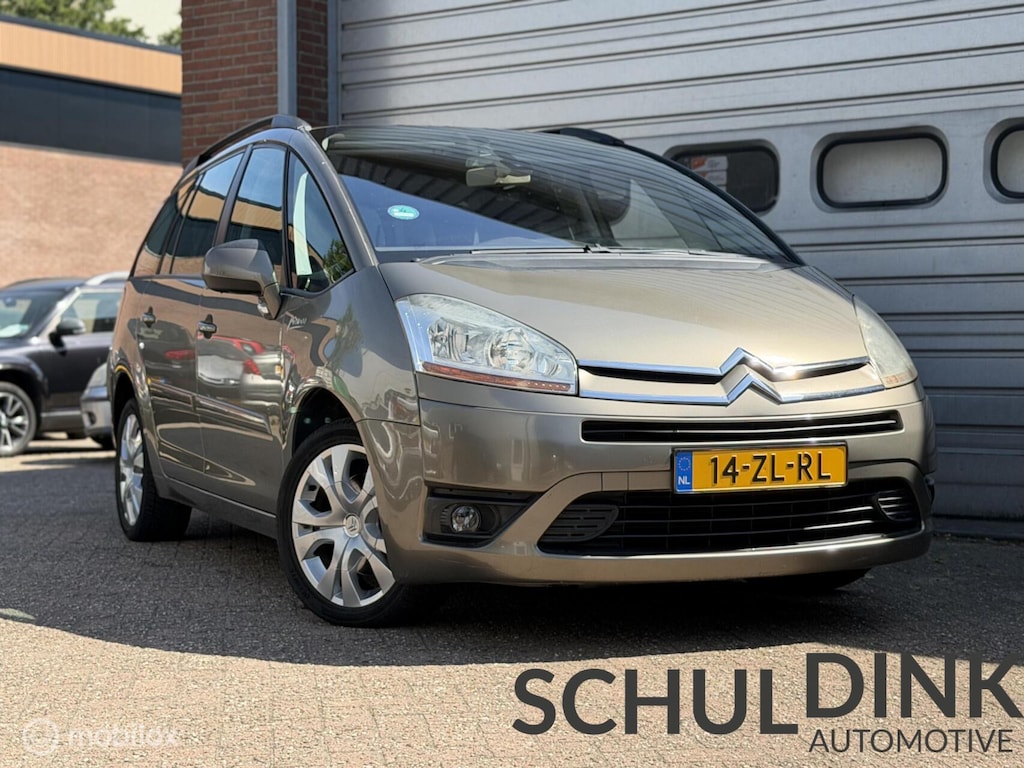 Citroën C4 Grand Picasso 2.0-16V 7 persoons|AUTOMAAT|AIRCO