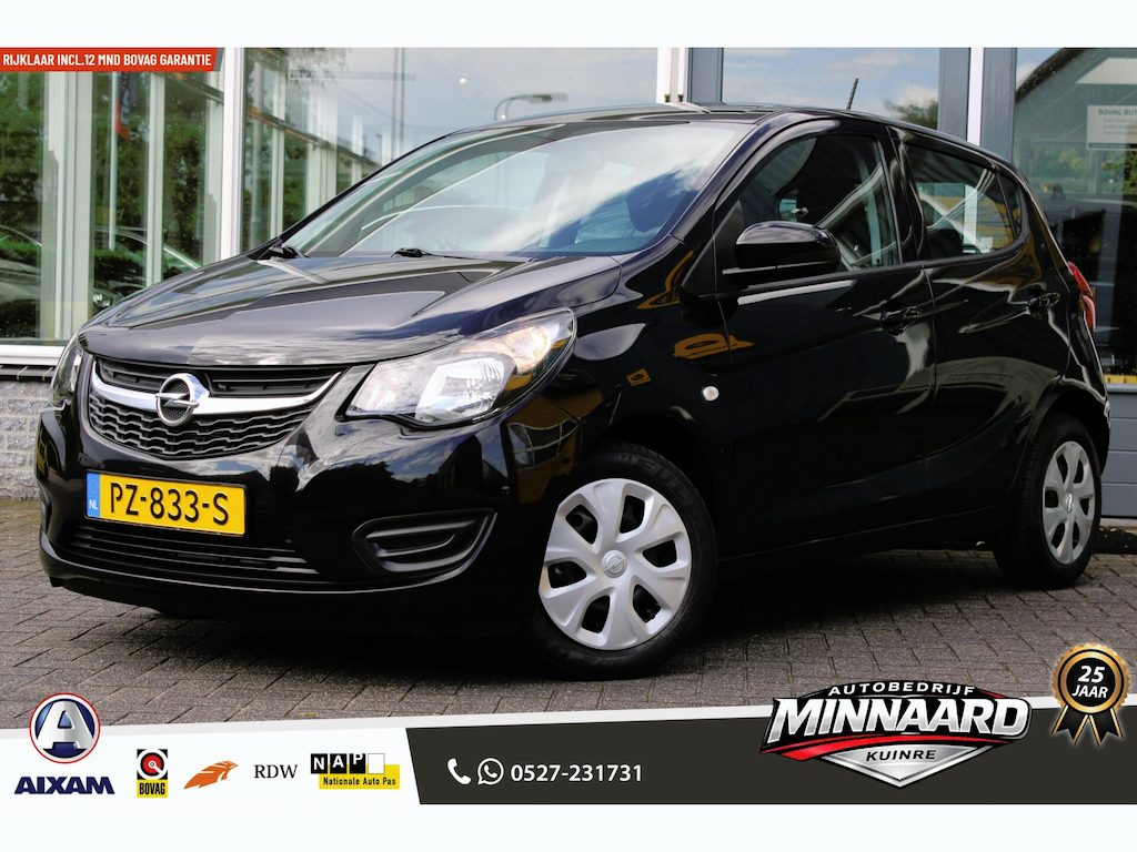 Opel Karl 1.0 ecoFLEX Edition|Airco|Cruise