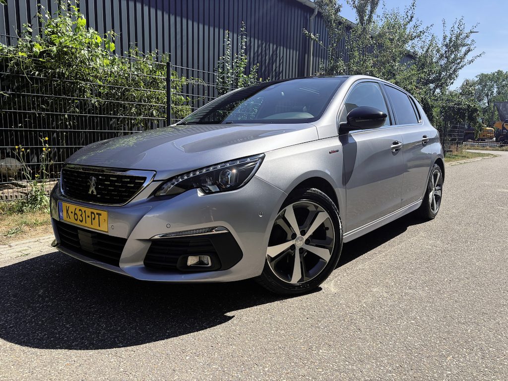 Peugeot 308 1.2 PureTech Blue Lease GT-Line / NAVI / CRUISE / PANORAMADAK / HALF LEER / 81dkm! NAP!