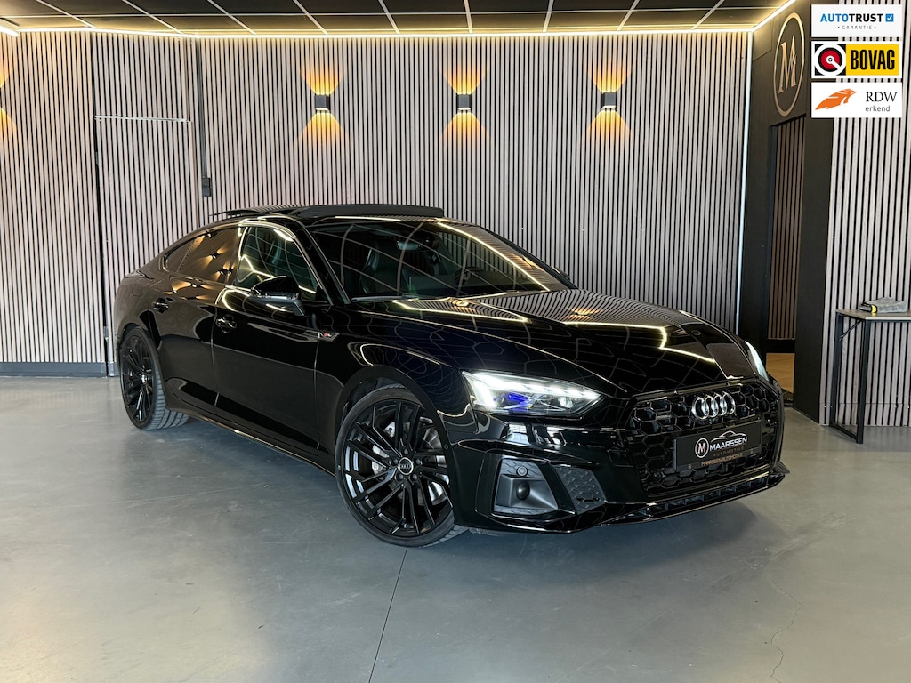 Audi A5 Sportback Audi A5 Sportback Audi A5 Sportback 45 TFSI Quattro S-LINE Edition|PANO|HUD|B&O|360|Keyl|RS Zetels