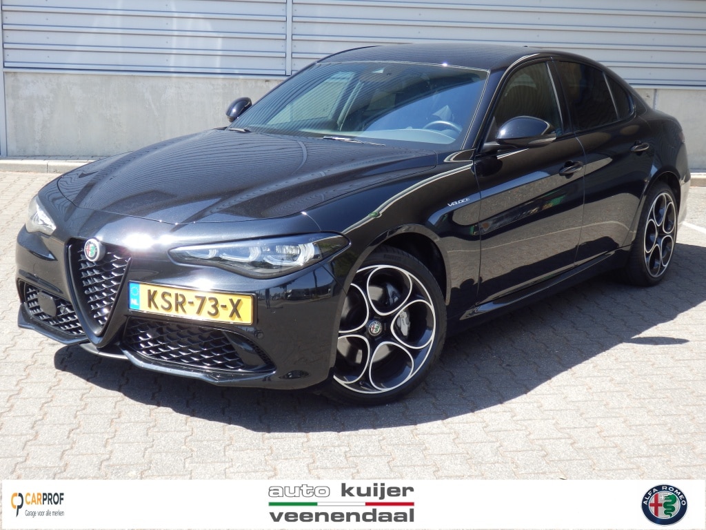 Alfa Romeo Giulia 2.0 T AWD Veloce Q4 280 pk. I Facelift I Harman I