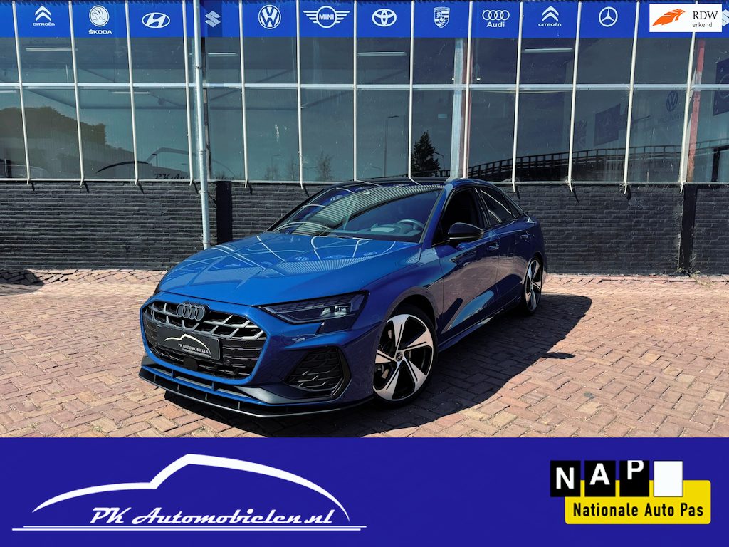 Audi A3 LIMOUSINE 35 TFSI S-Line Black Edition