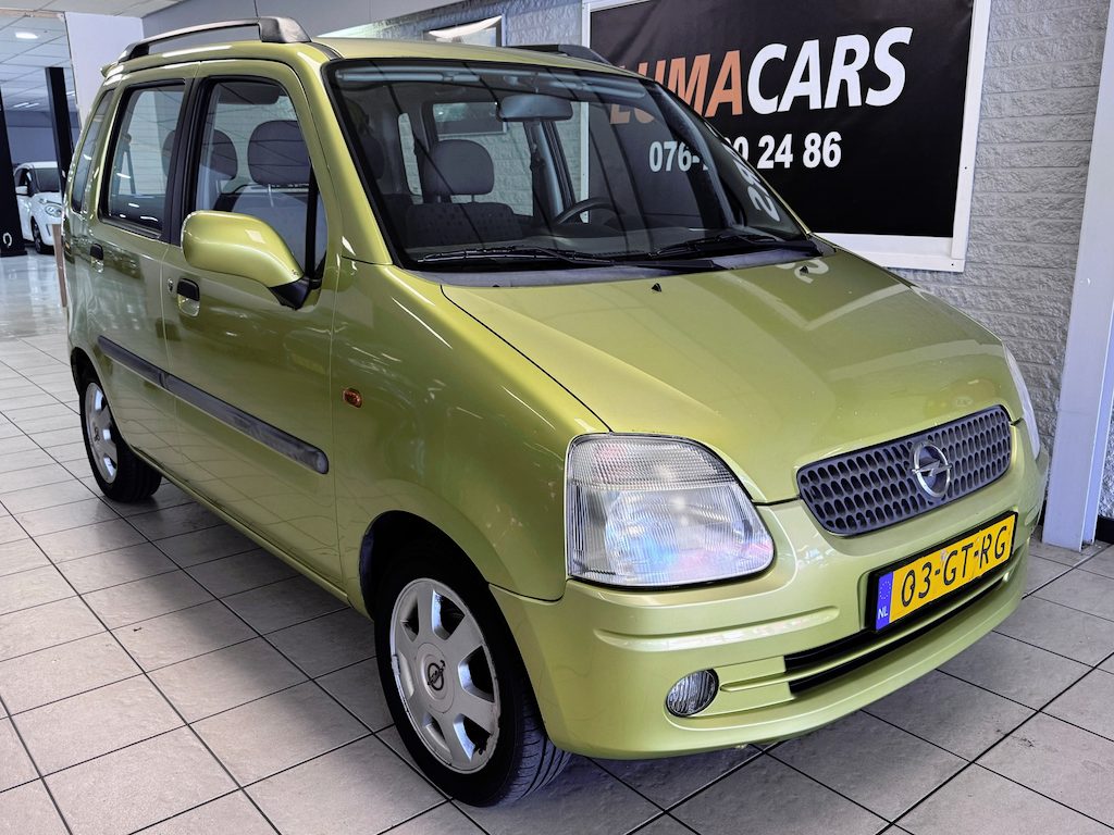 Opel Agila 1.2-16V Elegance | Nieuwe APK | 5-deurs | Elektr.