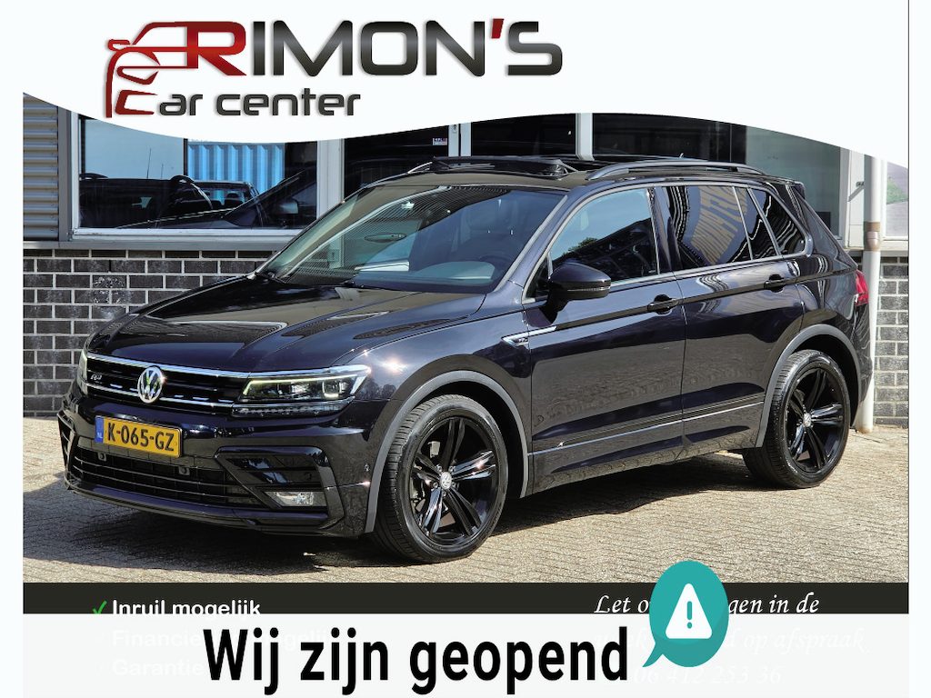 Volkswagen Tiguan 2.0 TDI Automaat 2X R-Line Leder Pano Camera Keyless Entry