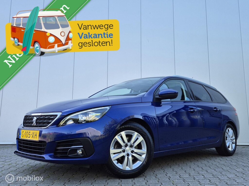 Peugeot 308 SW 1.2 PURETECH EXECUTIVE/PANO/LED/TREKHAAK/CARPLAY/CRUISE/LANE ASSIST