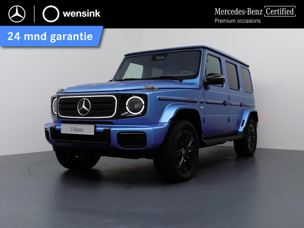 Mercedes-Benz G-klasse 580 met EQ-Technologie Edition One 116 kWh
