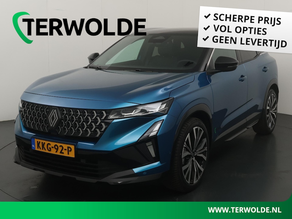 Renault Austral techno full hybrid E-Tech 200 | Pack look & extended grip |