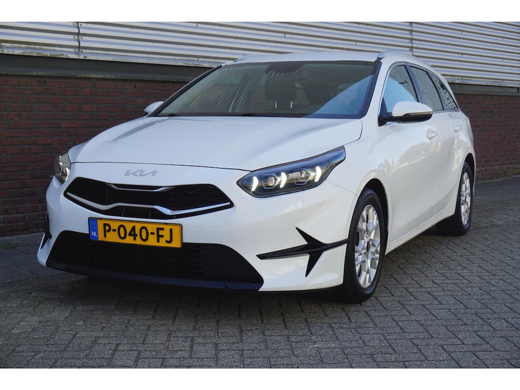 Kia Ceed Sportswagon 1.0 T-GDi 120PK Hybrid/Automaat/Trekhaak/ Dealeronderhouden/Metallic lak.