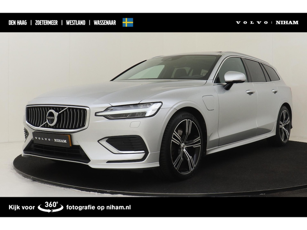 Volvo V60 T8 RECHARGE AWD INSCRIPTION -PANO.DAK|HARMAN/KARDON|360°CAM|BLIS|HEAD-UP DISP.|STYLING|TREKHAAK|ADAP.LED|19"