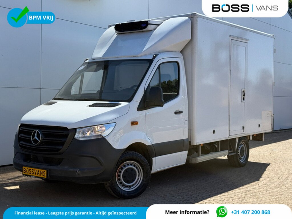 Mercedes-Benz Sprinter 315 1.9 CDI 150PK Koelwagen Carrier Viento 350 Camera MBUX Carplay Euro 6 Frigo Koeler Kühlwagen Kühlkoffer