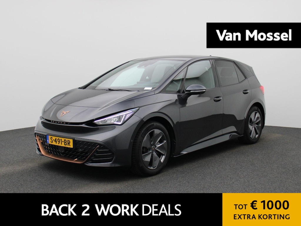 CUPRA Born Business 62 kWh AUTOMAAT | CAMERA | ADAPTIEVE CRUISE | STOEL & STUURVERWARMING | NAVIGATIE | APPLE CARPLAY | CLIMA | 12 MAANDEN BOVAG GARANTIE |