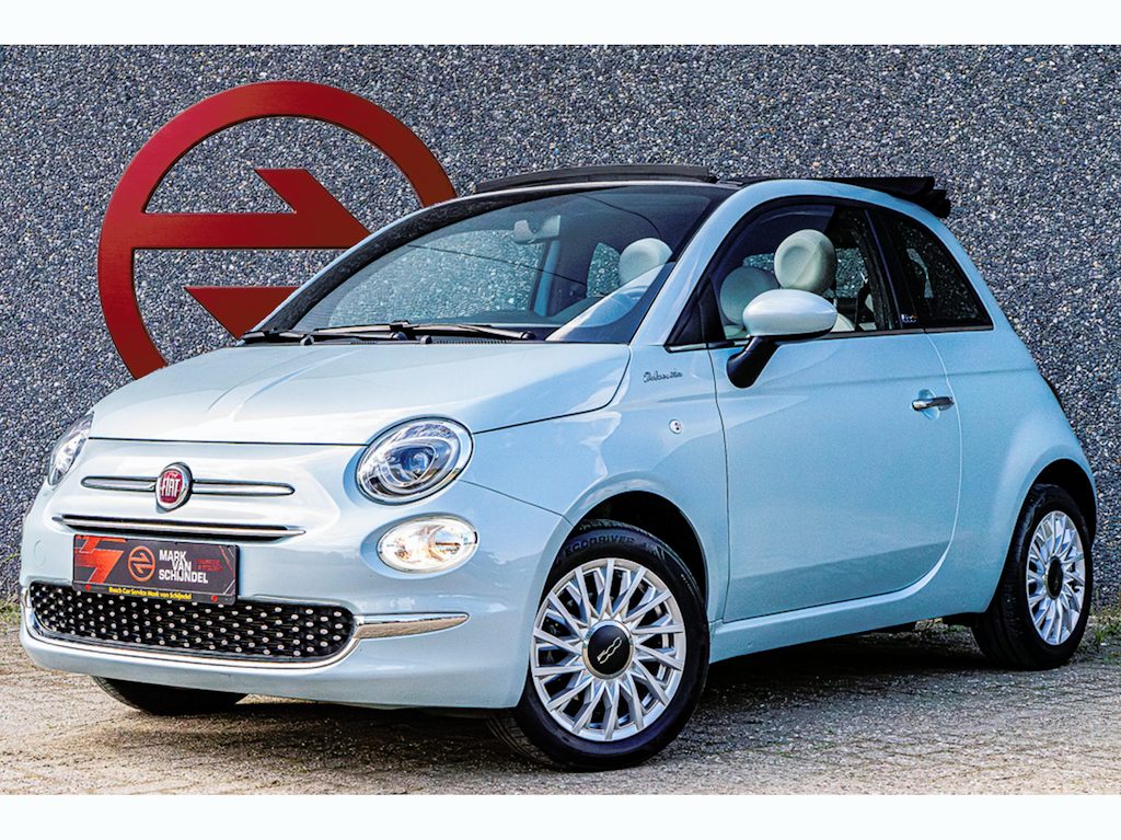 Fiat 500C Cabriolet 1.0 MHEV Dolcevita / Leder / Carplay / Parkeersensoren / DAB+ / Cruise Control / Climate Control