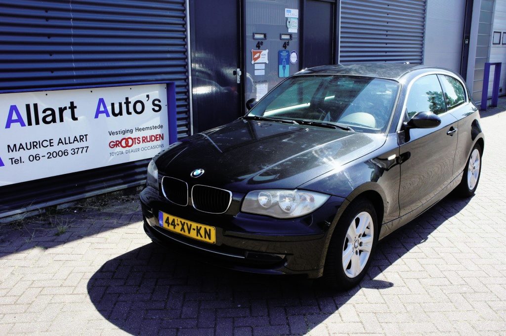 BMW 1-Serie 116i 3-deurs 121pk