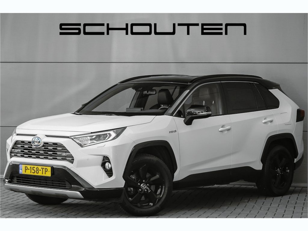 Toyota RAV4 2.5 Hybrid AWD Bi-Tone Navi ACC Camera Trekhaak