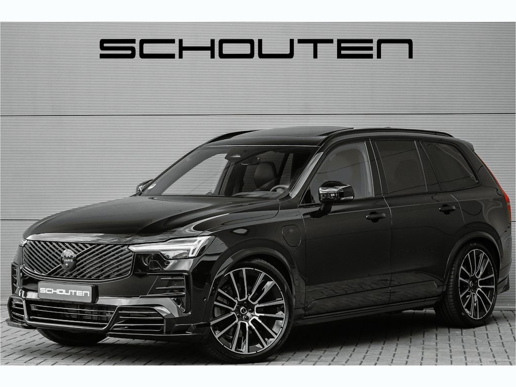 Volvo XC90 HEICO 2.0 T8 Plug-in AWD Ultra Black 7p Model 2027 B&W Pano Massage Stoelventilatie Trekhaak