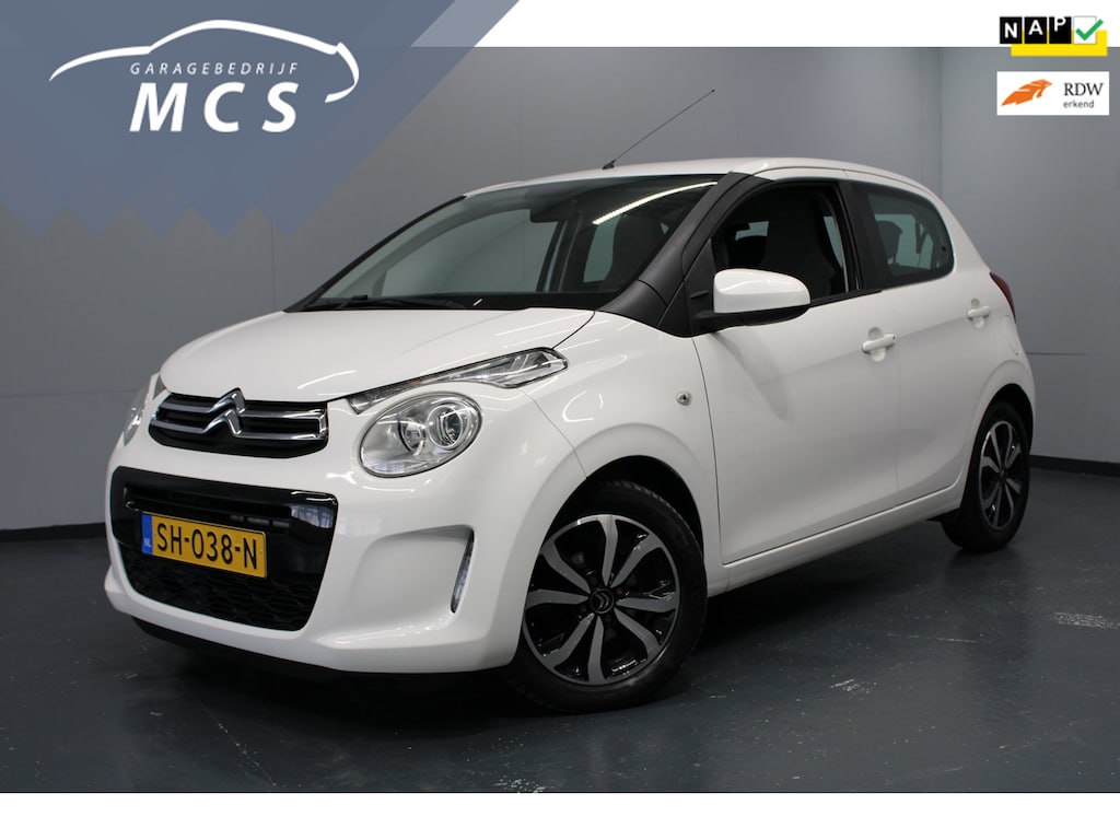 Citroën C1 1.0 e-VTi Shine / Airco / LM velgen / Camera