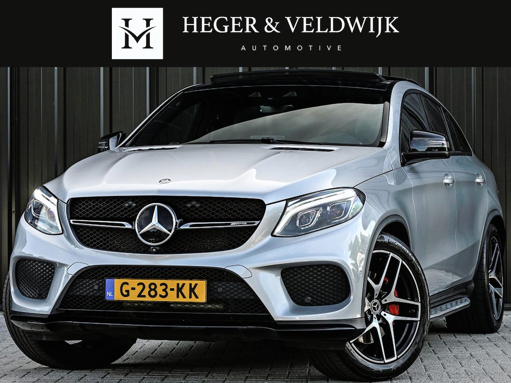 Mercedes-Benz GLE Coupé 450 AMG 4MATIC | Panoramadak | Luchtvering | Distronic | 360 Camera | Stoelverwarming + Massage | Harman/Kardon | Apple Carplay | Trekhaak |