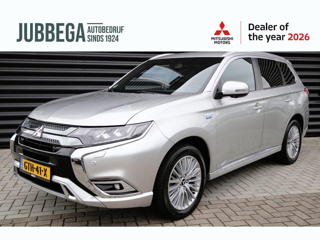 Mitsubishi Outlander 2.4 PHEV Instyle Leder, E.achterklep, Trekhaak