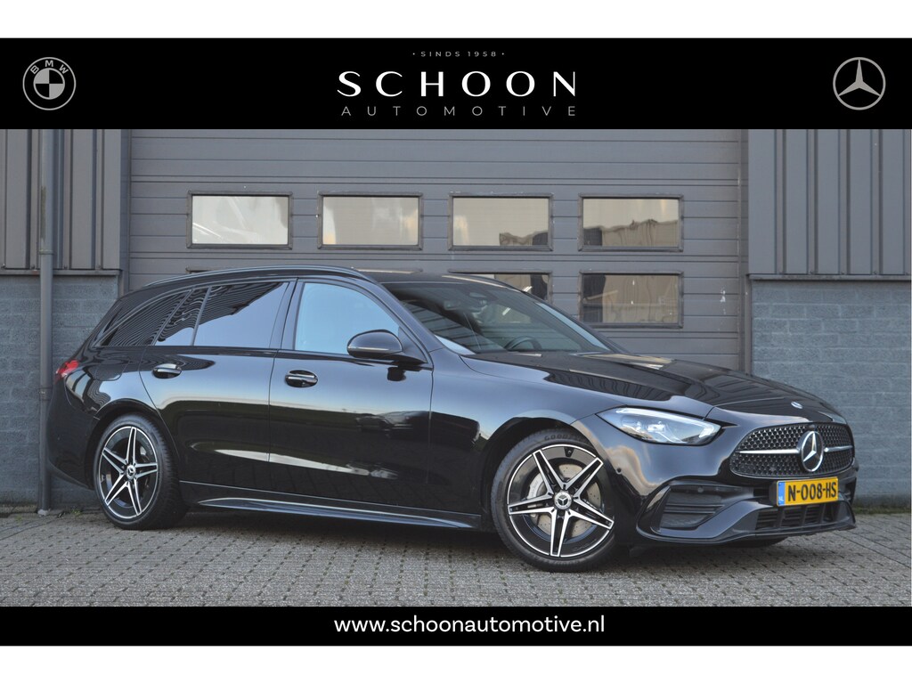 Mercedes-Benz C-klasse Estate 200 Launch Edition AMG Line | ACC | CAM |