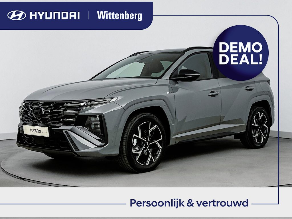 Hyundai Tucson 1.6 T-GDI HEV N Line Sky | Panoramadak | Trekhaak |