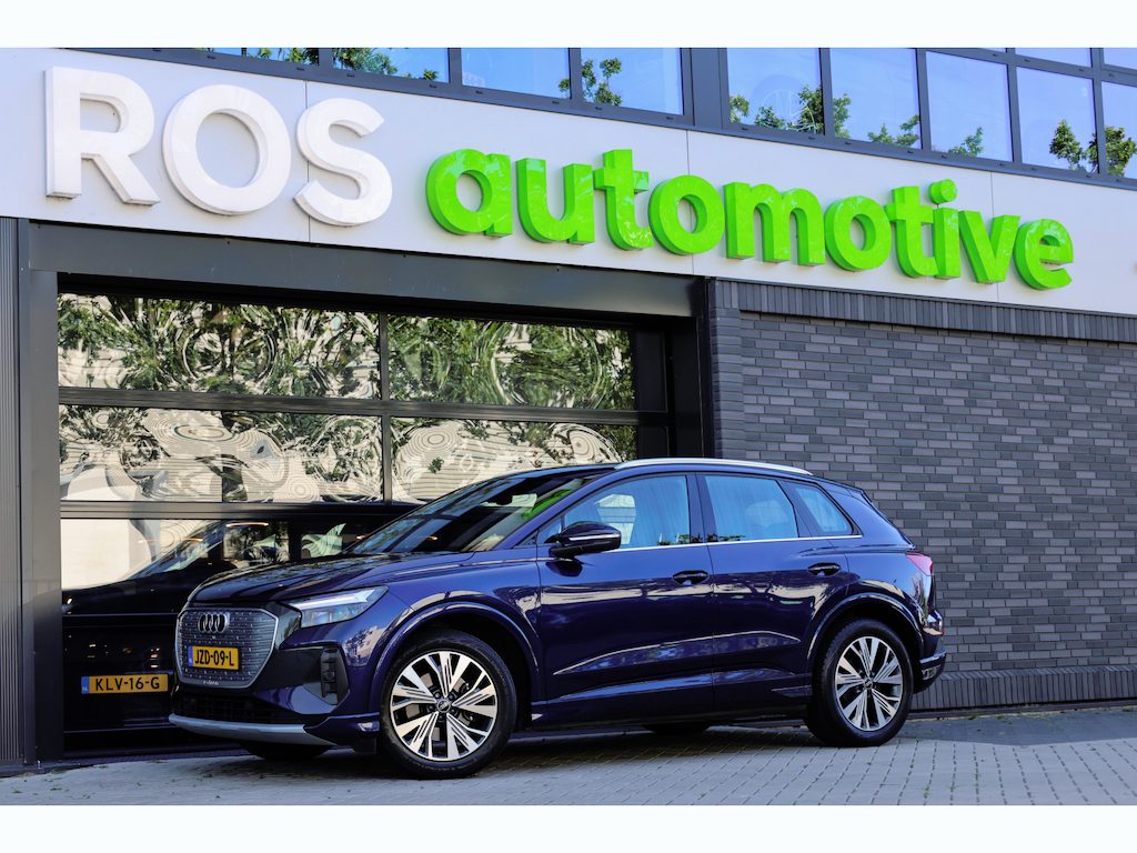 Audi Q4 e-tron 35 Launch edition Advanced Plus 55 kWh | ACC | STOELVERWARMING | CARPLAY | CAMERA |