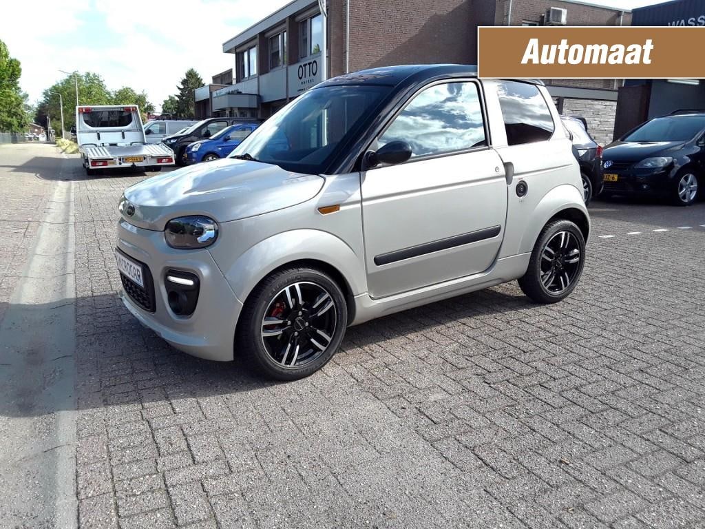 Microcar M.GO DYNAMIC DCI / STUURBEKRACHTIGING