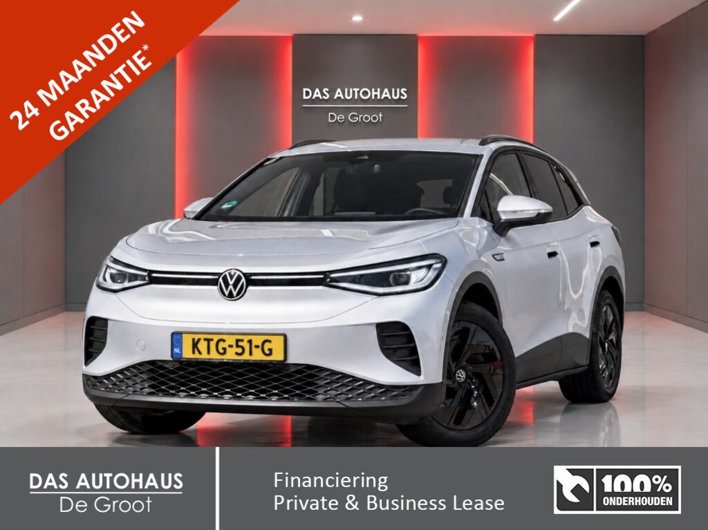 Volkswagen ID.4 Pro Performance 204pk | 77kWh | 93% | ACC | Elek Sportstoelen