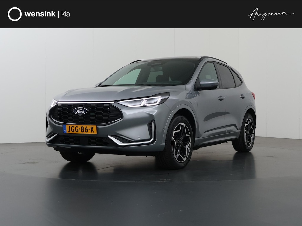 Ford Kuga 2.5 PHEV ST-Line X | Elekt. inklapbare Trekhaak | Panoramadak | Winterpakket | Head Up | Matrix Led | Cruise Control Adaptief |