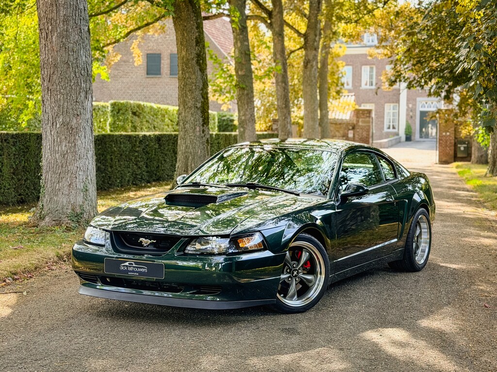 Ford Mustang GT BULLITT / DARK HIGHLAND GREEN / 29.000 MLS / PERFECT