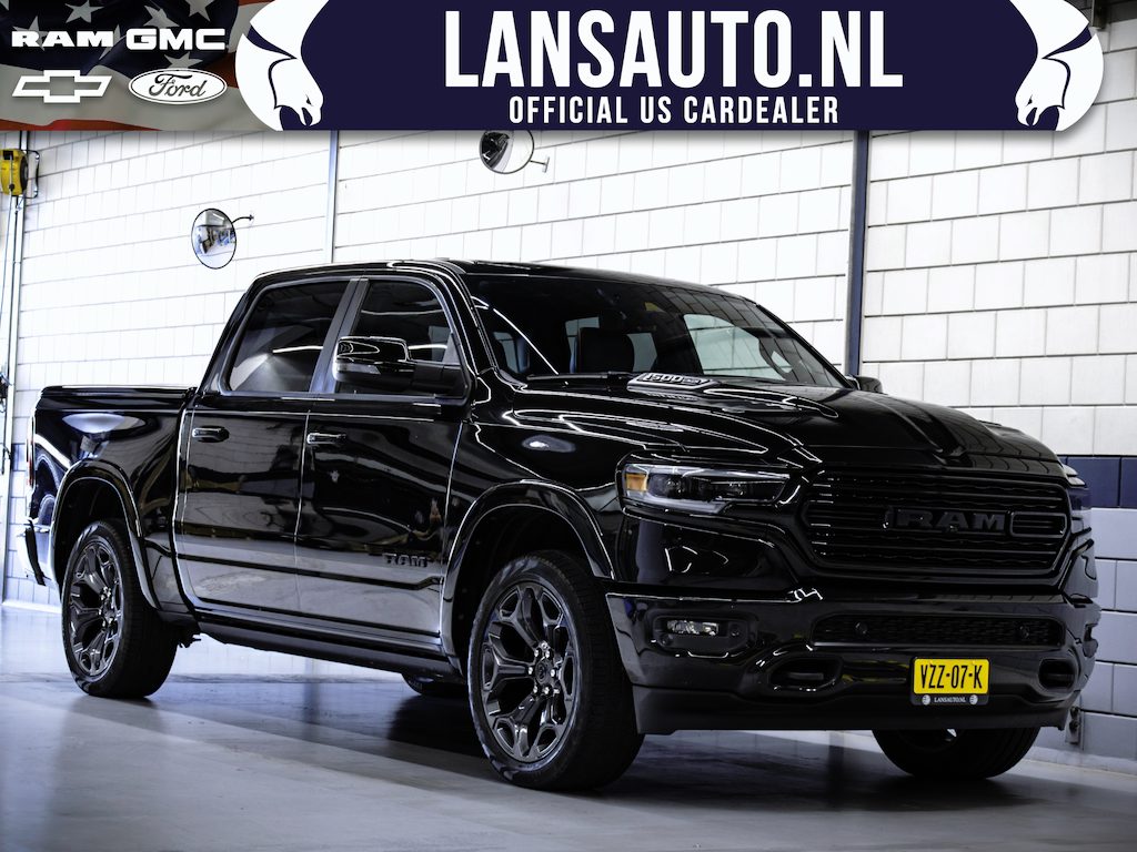 Dodge Ram 1500 5.7L V8 Hemi | Pano | Luchtvering | 360 camera Prins LPG 120L