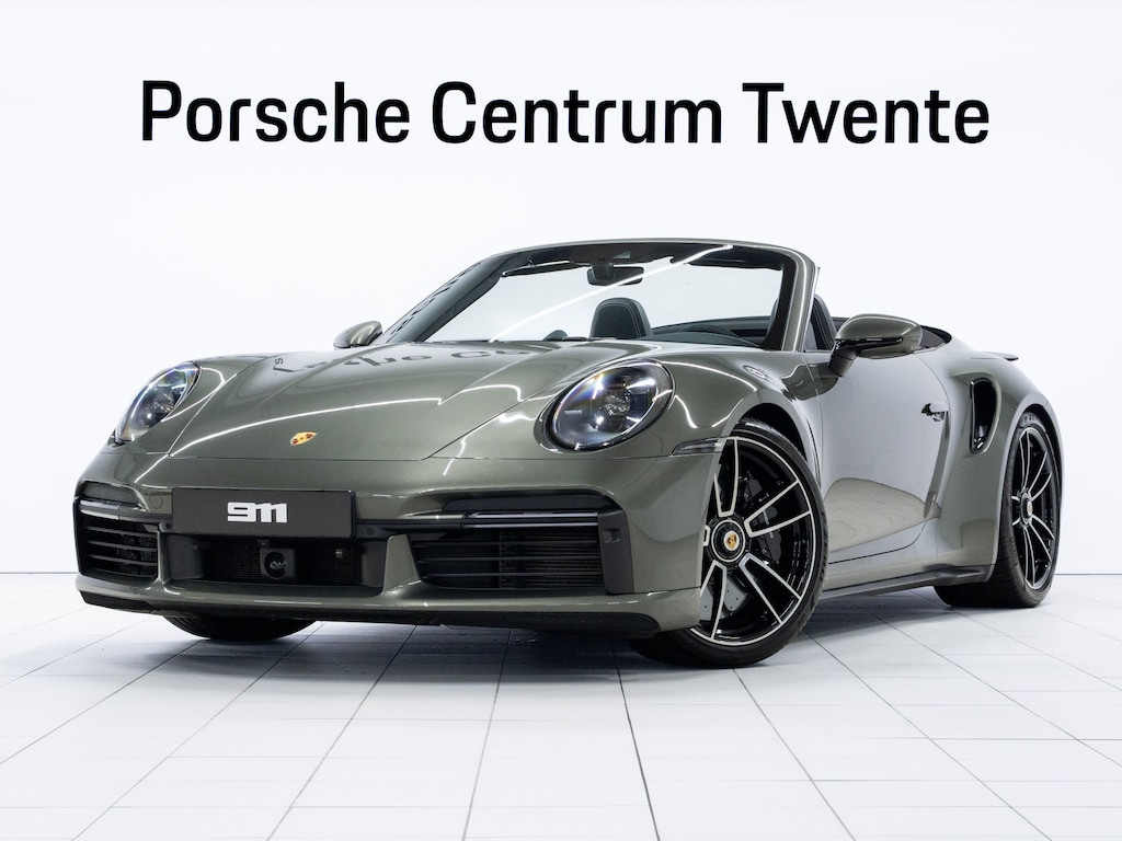 Porsche 911 Turbo S Cabriolet